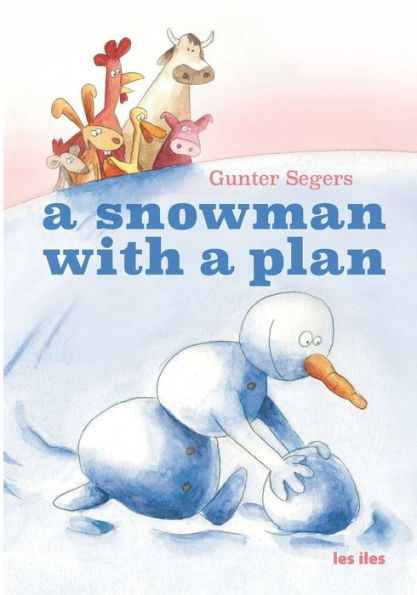 A SNOWMAN WITH PLAN