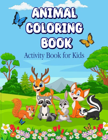 Animal Coloring Book-1