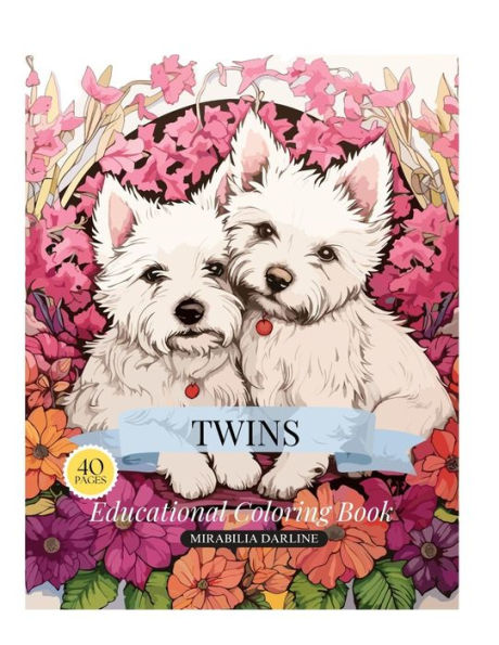 TWINS: Educational Coloring Book