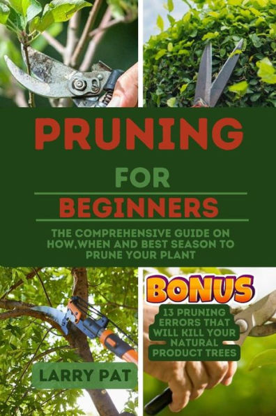 PRUNING FOR BEGINNERS: The comprehensive guide on how,when and best season to prune your plant