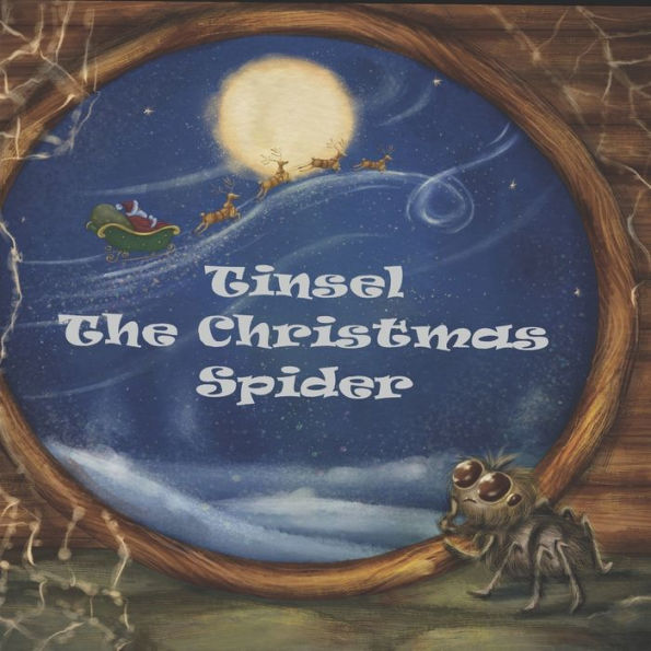 Tinsel The Christmas Spider by Brandy Swenty, lara Atelier, Paperback