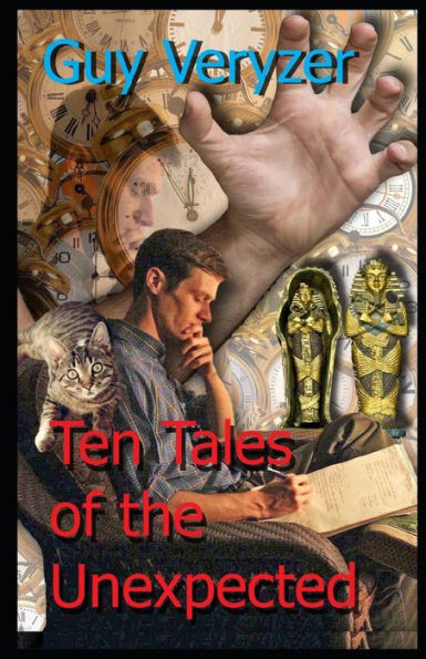 Ten Tales of The Unexpected: stories of imagination. murder & magic