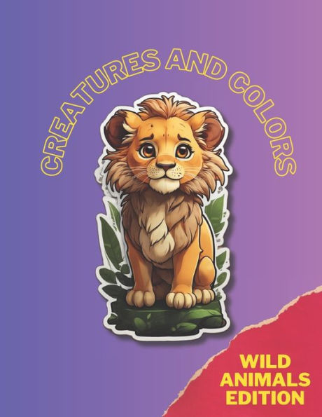 Creatures and colors: Wild animals edition