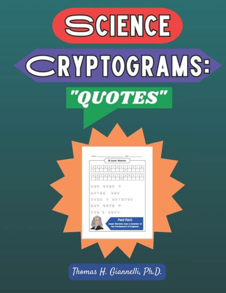 Science Cryptograms: "Quotes"