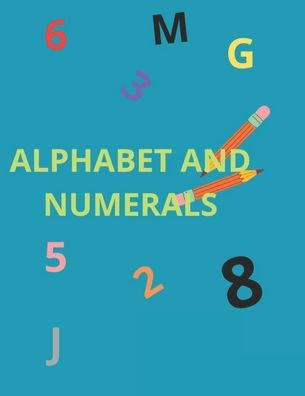 Alphabet and numbers coloring pages
