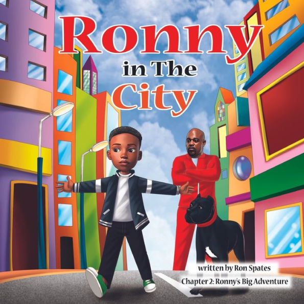 Ronny in the City: Chapter 2 - Ronny's Big Adventure