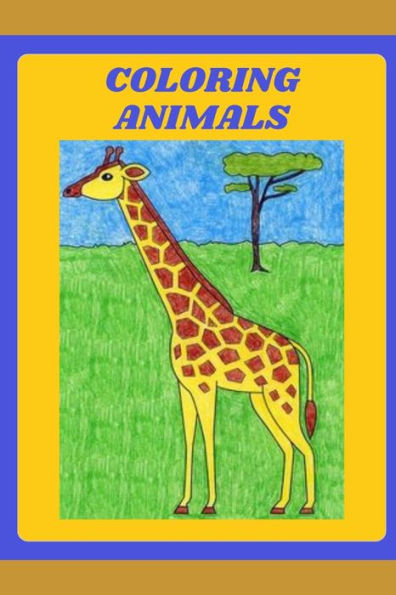 Coloring animals