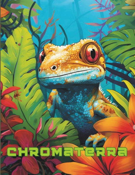 Chromaterra: A Coloring Book Adventure