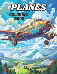 Title: Planes Coloring Book, Author: Ben Burger