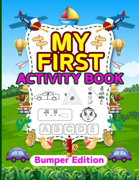 My First Activity Book: Bumper Edition by Independent Mamma, Paperback ...