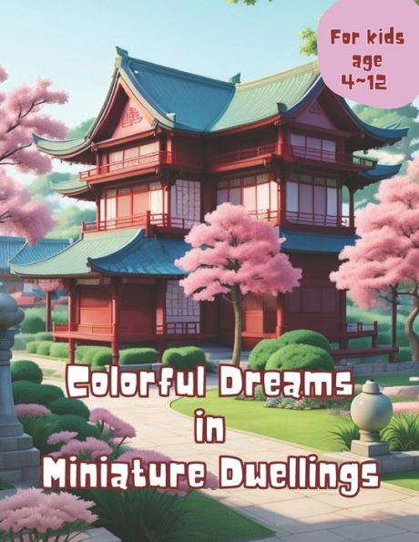 Colorful Dreams in Miniature Dwellings: The Tiny Home Coloring Adventure