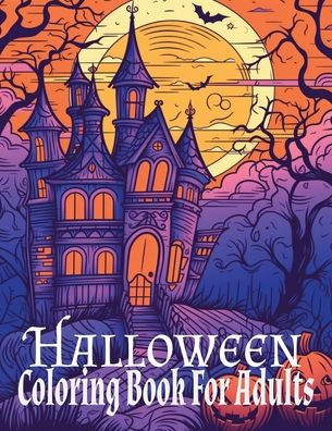 Halloween Coloring Book: : For Adults