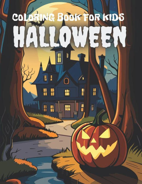 HALLOWEEN: Coloring book by Joseba Olivares, Paperback | Barnes & Noble®