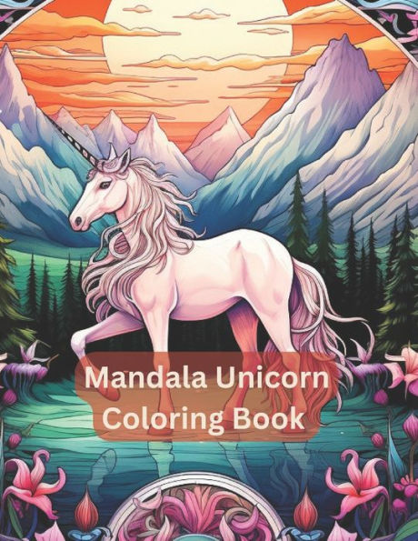 Mystical Spirals: The Unicorn Mandala Odyssey