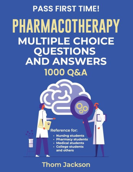 Pharmacotherapy Multiple choice Questions and Answers