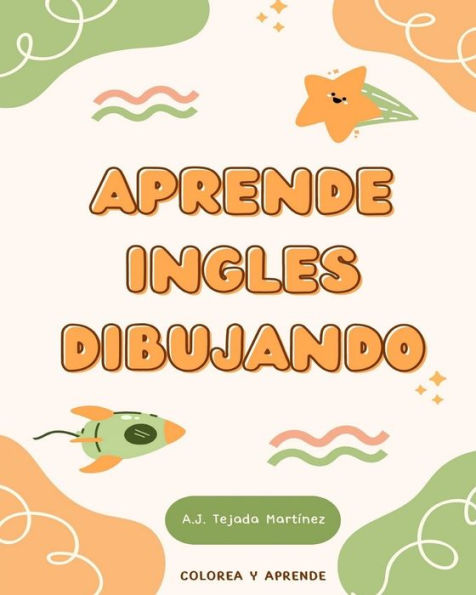 Aprende inglés coloreando: Colorea y aprende