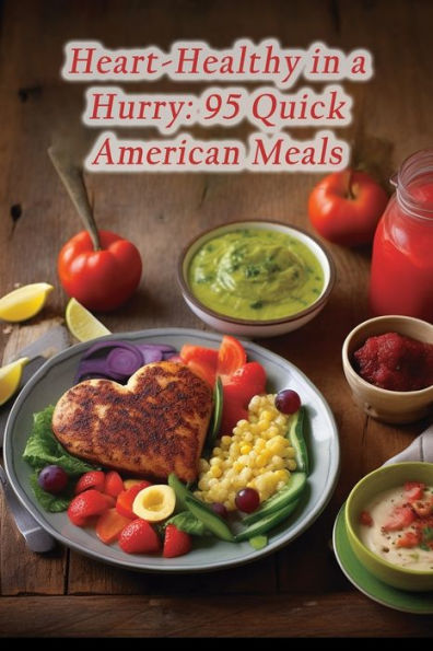 Heart-Healthy in a Hurry: 95 Quick American Meals