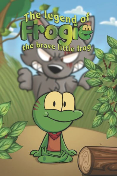 Frogie: The legend of the brave little frog