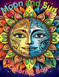 Title: Moon and Sun Coloring Book, Author: Imaginative Ink Learning