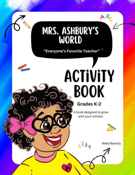 Mrs. Ashbury's World Activity Book Grades K-2