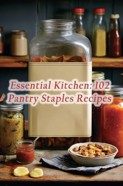 Essential Kitchen: 102 Pantry Staples Recipes