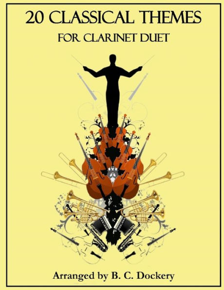 20 Classical Themes for Clarinet Duet