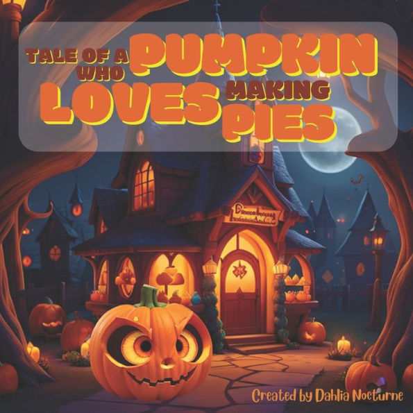 Tale Of A Pumpkin Who Loves Making Pies: Illustrated Halloween Fantasy Stories for Children