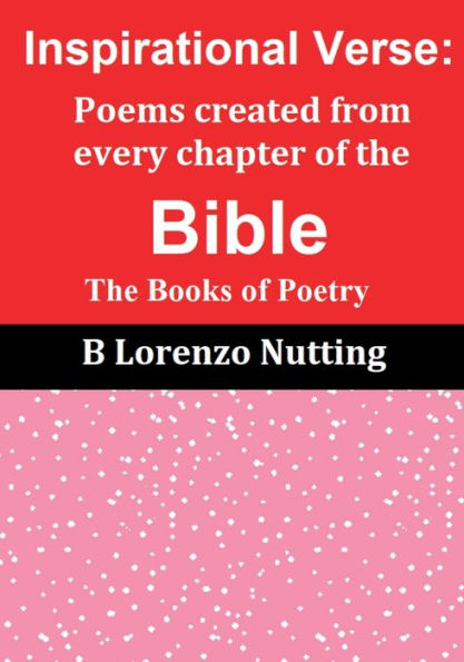Inspirational Verse: The Books of Poetry: