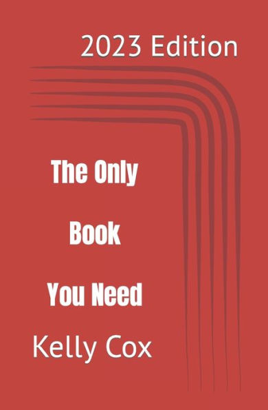 The Only Book You Need: 2023 Edition