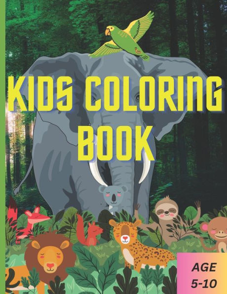 KIDS Coloring BOOKS: kids books