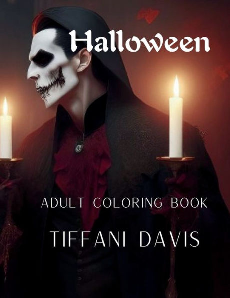 Halloween: Adult Coloring Book