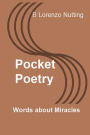 Pocket Poetry: Words about Miracles: