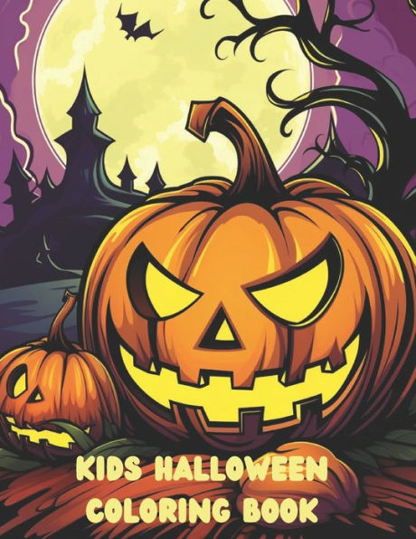 Halloween Coloring: A Spooky Palette of Fun