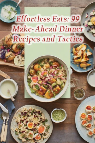 Effortless Eats: 99 Make-Ahead Dinner Recipes and Tactics