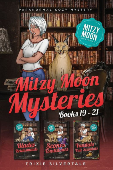 Mitzy Moon Mysteries Books 19-21: Paranormal Cozy Mystery