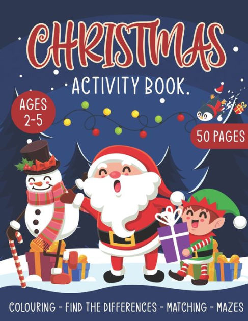 My First Christmas Activity Book by Independent Mamma, Paperback ...