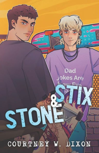 Stix & Stone - Illustrated Cover