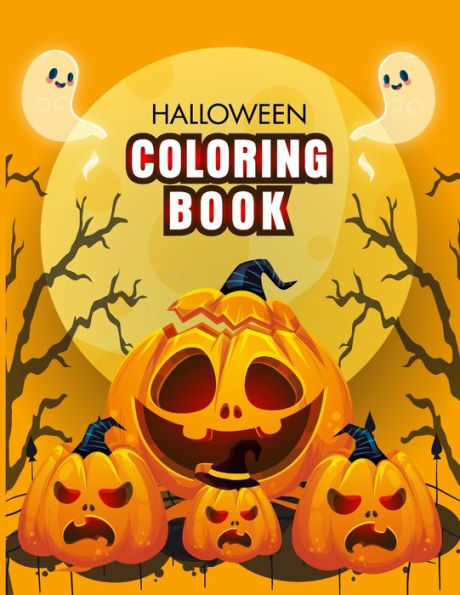 Halloween Coloring Book: Color Your Halloween Dreams: A Palette of Spooktacular Possibilities!