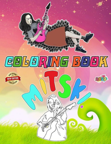 Coloring Book: [New Edition 2023] Beautiful and Unique Designs For All Fans