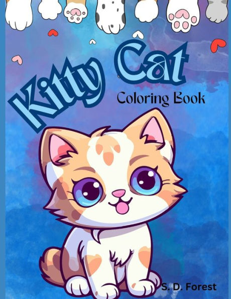 Kitty Cat: Coloring Book