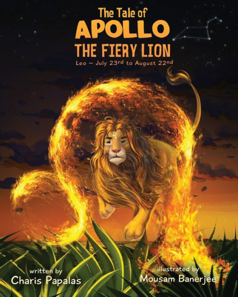 The Tale of Apollo, The Fiery Lion: Leo - The Zodiac Tales