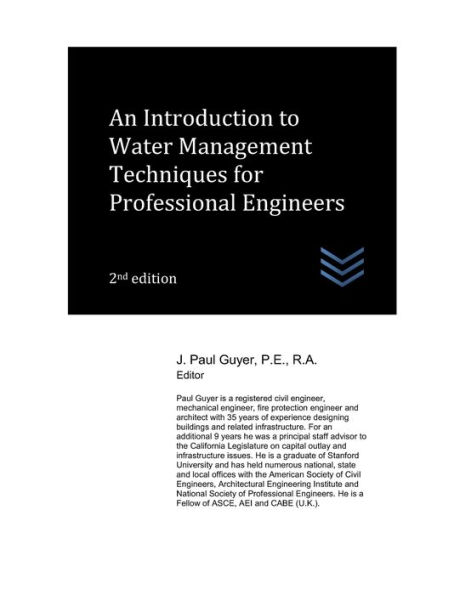 An Introduction to Water Management Techniques for Professional Engineers