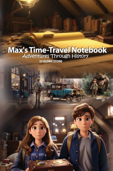 Max's Time-Travel Notebook: Adventures Through History