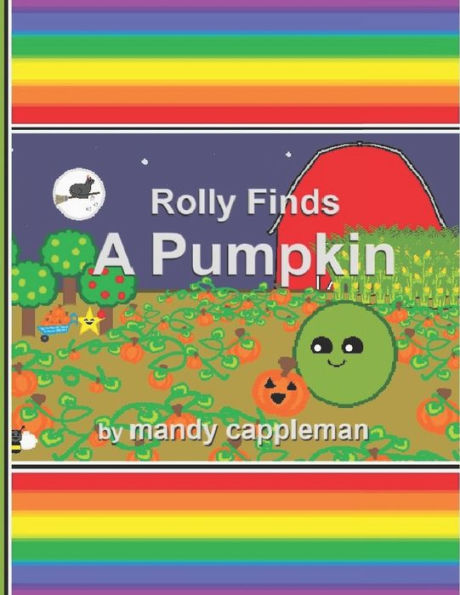 Rolly Finds A Pumpkin