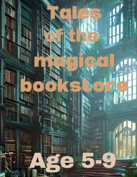 Tales of the Magical Bookstore: A bookstore where each book contains a portal to a different world.