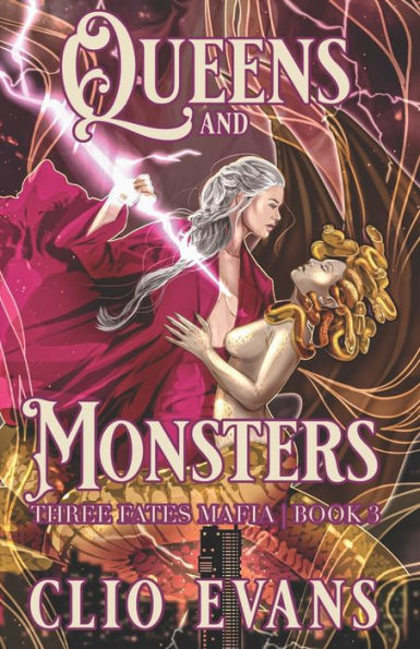 Queens and Monsters: A Sapphic Monster Mafia Romance