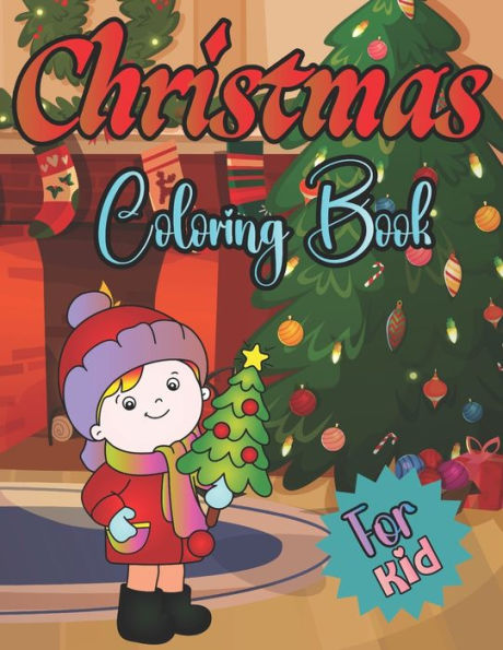 Christmas Coloring Book For Kid