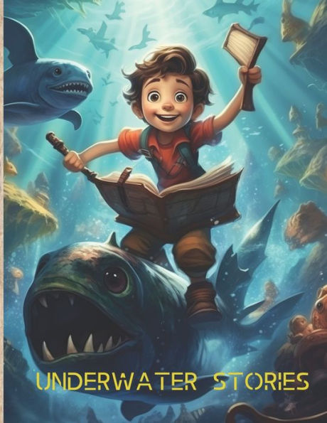 ocean stories for kids: 10 sea stories for children's