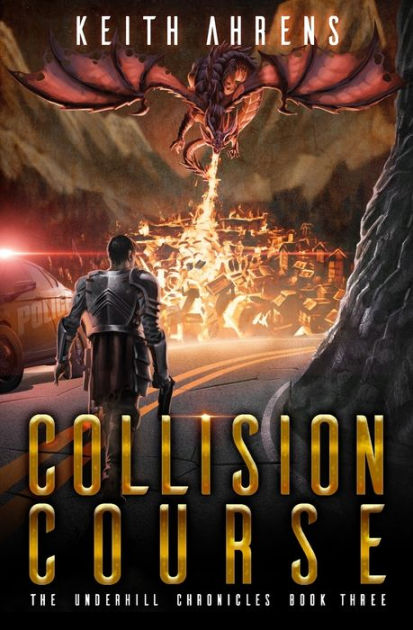 Collision Course: A LitRPG/GameLit Novel by Keith Ahrens, Paperback ...