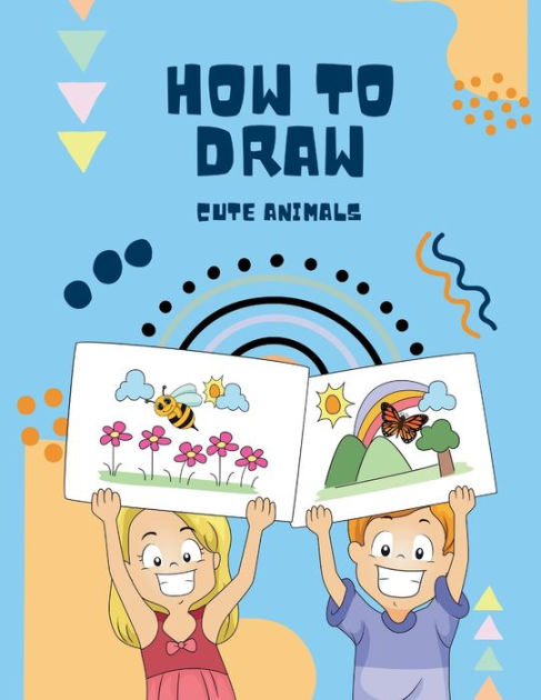 How to Draw - Cute Animals by Gokul Chandrasekaran, Paperback | Barnes ...